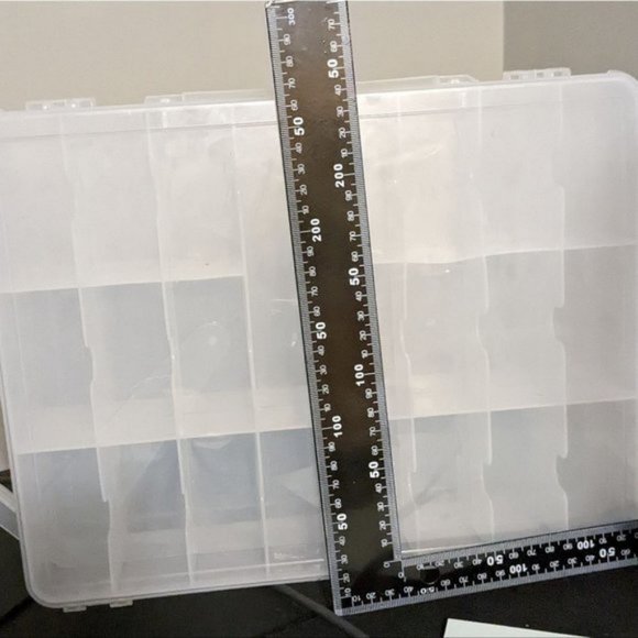 Nail Polish Tote Clear Plastic - Picture 5 of 6